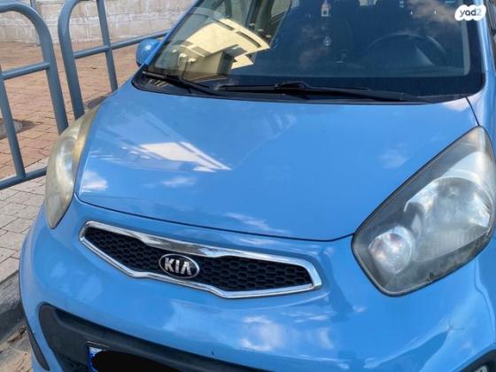 קיה פיקנטו EX אוט' 1.2 (85 כ"ס) בנזין 2015 למכירה בראשון לציון
