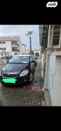 סקודה פאביה Sport אוט' 1.6 (105 כ''ס) בנזין 2010 למכירה בעכו