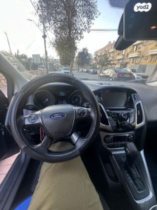 פורד פוקוס Trend סדאן אוט' 1.6 (125 כ"ס) בנזין 2013 למכירה בדימונה