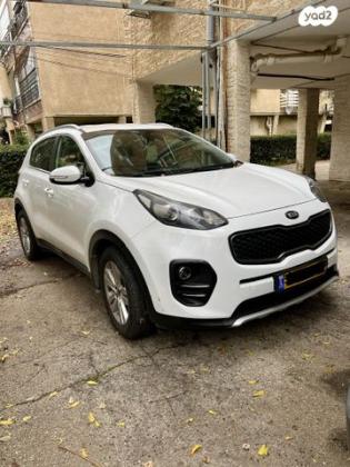 קיה ספורטז' Urban אוט' 2.0 (155 כ"ס) בנזין 2016 למכירה בראשון לציון