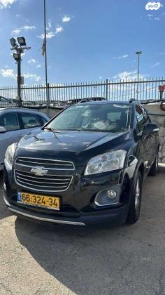 שברולט טראקס LT אוט' 1.4 (140 כ"ס) בנזין 2016 למכירה ברמת השרון