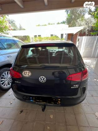 פולקסווגן גולף Enjoy אוט' 5 דל' 1.2 (105 כ''ס) בנזין 2014 למכירה בבנימינה גבעת עדה