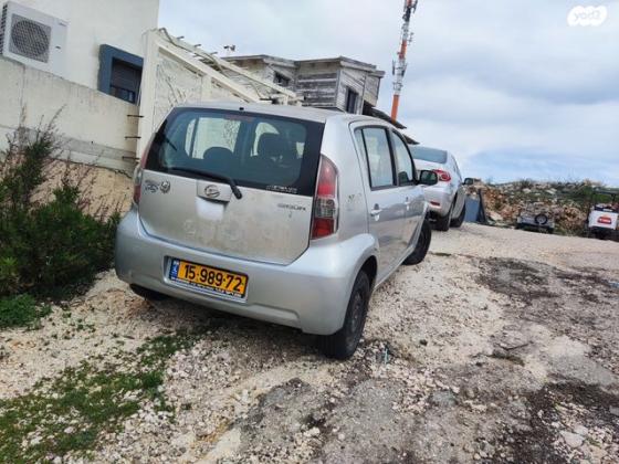 דייהטסו סיריון CX אוט' מהודר 1.3 (87 כ''ס) בנזין 2010 למכירה בצפת