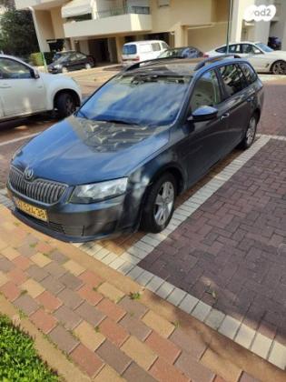 סקודה אוקטביה ספייס Ambition אוט' 1.2 (110 כ''ס) בנזין 2016 למכירה בראשון לציון