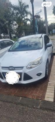 פורד פוקוס Trend סדאן אוט' 1.6 (125 כ"ס) בנזין 2013 למכירה בחולון