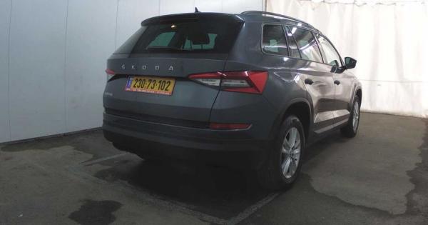 סקודה קודיאק Business אוט' 7 מק' 1.5 (150 כ''ס) בנזין 2020 למכירה ברעננה