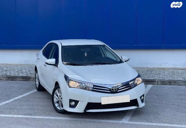 טויוטה קורולה GLI-FL אוט' 1.6 (132 כ''ס) [2013-2016] בנזין 2016 למכירה בקרית אתא