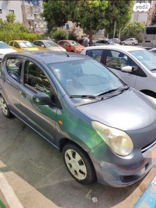 סוזוקי אלטו GLX ידני 1.0 (67 כ"ס) בנזין 2011 למכירה ברמת גן
