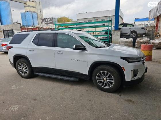 שברולט טראוורס 4X4 LT AWD Classic אוט' 8 מק' 3.6 (310 כ''ס) בנזין 2022 למכירה בנתיבות