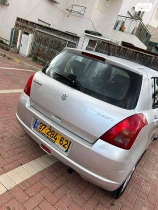 סוזוקי סוויפט GLX אוט' 1.5 (101 כ''ס) בנזין 2008 למכירה בבאר שבע