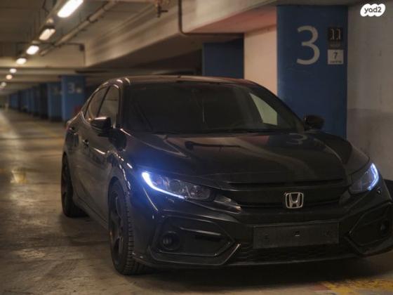 הונדה סיוויק האצ'בק החדשה Comfort אוט' 1.0 (126 כ''ס) בנזין 2019 למכירה בנתיבות