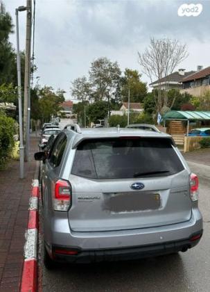 סובארו פורסטר 4X4 2.0X אוט' 2.0 (150 כ''ס) בנזין 2016 למכירה בכפר סבא