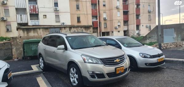 שברולט טראוורס 4X4 LT אוט' 7 מק' 3.6 (281 כ''ס) בנזין 2016 למכירה בחיפה