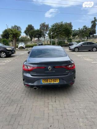 רנו מגאן גראנד קופה Intense אוט' דיזל 1.5 (110 כ"ס) דיזל 2018 למכירה באשקלון
