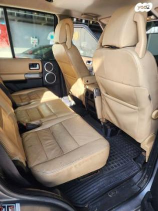 לנד רובר דיסקברי 3 4X4 HSE אוט' דיזל 7 מק' 2.7 (190 כ''ס) דיזל 2008 למכירה בגבעת שמואל