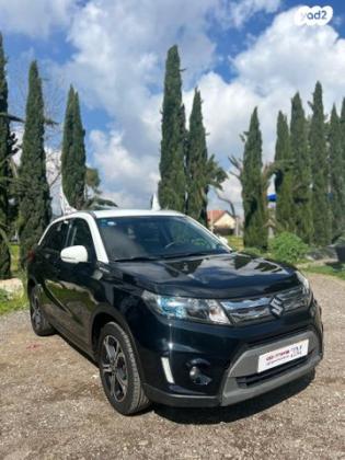 סוזוקי ויטרה 4X4 GLXV T2 אוט' 1.6 (120 כ"ס) בנזין 2017 למכירה בהוד השרון