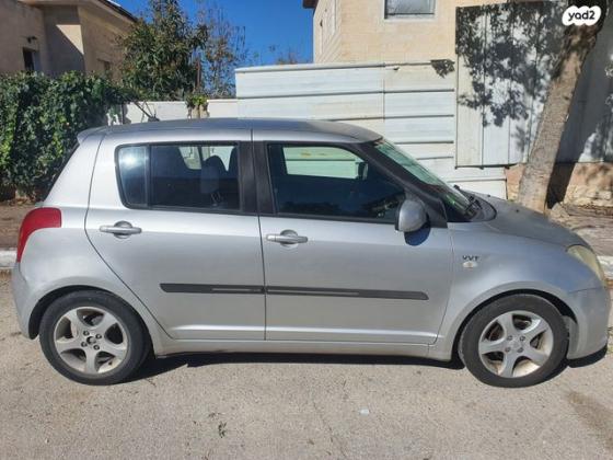 סוזוקי סוויפט GLX אוט' 1.5 (101 כ''ס) בנזין 2007 למכירה ברחובות