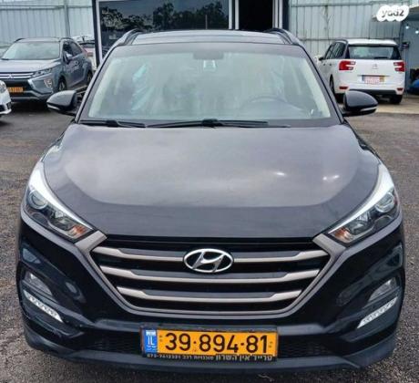 יונדאי טוסון Supreme אוט' בנזין 2.0 (155 כ''ס) בנזין 2017 למכירה בנתניה