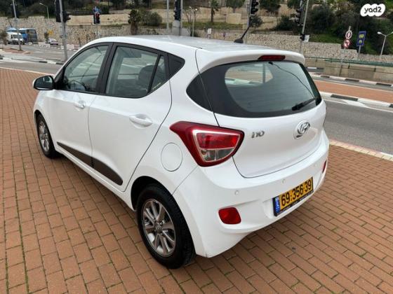 יונדאי i10 Supreme אוט' 1.2 (87 כ"ס) בנזין 2016 למכירה בחיפה