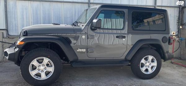 ג'יפ / Jeep רנגלר קצר 4X4 2D Sport WO אוט' 2.0 (272 כ''ס) בנזין 2021 למכירה בחיפה