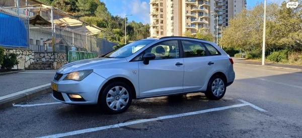 סיאט איביזה Reference סטיישן אוט' 1.2 (105 כ"ס) בנזין 2012 למכירה בחיפה