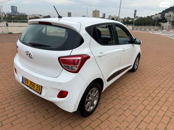 יונדאי i10 Supreme אוט' 1.2 (87 כ"ס) בנזין 2016 למכירה בחיפה
