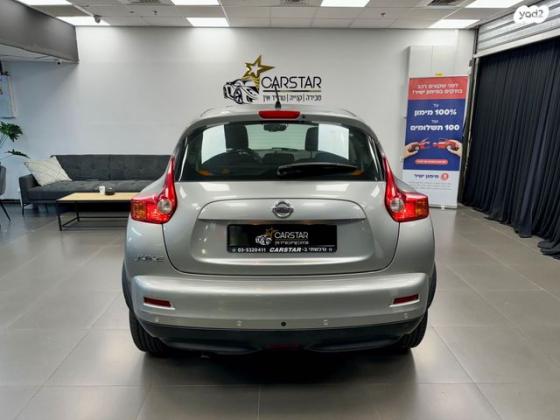 ניסאן ג'וק / Juke Visia אוט' 1.6 (117 כ''ס) בנזין 2014 למכירה בראשון לציון