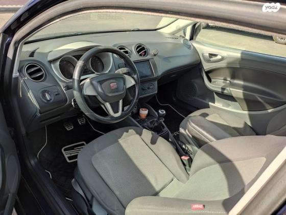 סיאט איביזה Sport ידני 3 דל' 1.4 (85 כ''ס) בנזין 2012 למכירה בקרית אתא