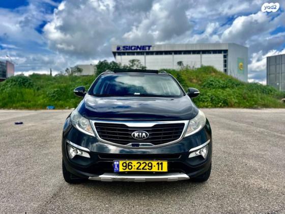 קיה ספורטז' EX אוט' 2.0 (163 כ''ס) בנזין 2014 למכירה באבן יהודה