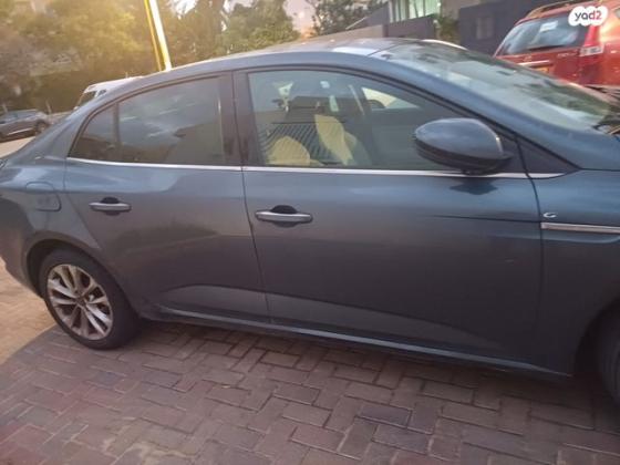 רנו מגאן גראנד קופה Intense אוט' דיזל 1.5 (110 כ"ס) דיזל 2018 למכירה באשדוד