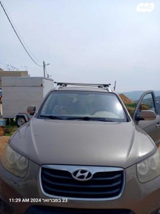 יונדאי סנטה פה 4X4 Executive אוט' בנזין 5 מק' 2.3 (174 כ''ס) בנזין 2010 למכירה בשילה