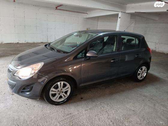 אופל קורסה Enjoy אוט' 5 דל' 1.4 (100 כ"ס) [2010-2015] בנזין 2015 למכירה בגאולים