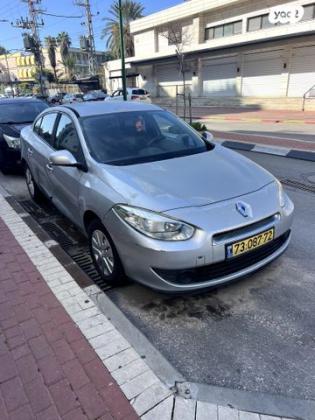 רנו פלואנס AU אוט' 1.6 (110 כ''ס) בנזין 2010 למכירה באשקלון