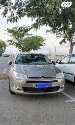 סיטרואן C5 Comfort אוט' 1.6 (156 כ"ס) בנזין 2012 למכירה בשדה נחום
