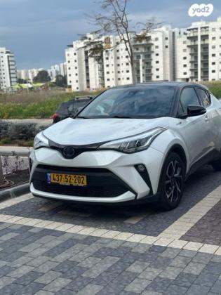 טויוטה C-HR Chic הייבריד אוט' 1.8 (98 כ"ס) בנזין 2021 למכירה באשקלון