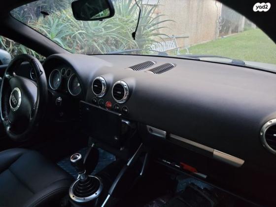 אאודי TT קופה ידני 1.8 (180 כ''ס) בנזין 2000 למכירה בפתח תקווה