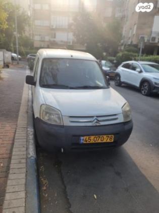 סיטרואן ברלינגו דור 2 (2008-2019) SXN ידני דיזל 5 מק' 4 דל' 1.6 (92 כ"ס) דיזל 2011 למכירה בחולון