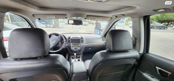 יונדאי סנטה פה 4X4 Luxury אוט' דיזל 7 מק' 2.2 (197 כ''ס) דיזל 2011 למכירה בגדרה
