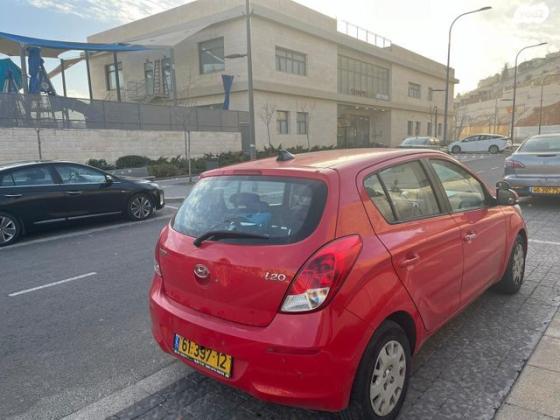 יונדאי i20 Insight ידני 1.2 (85 כ"ס) בנזין 2012 למכירה בביתר עילית