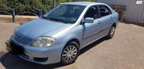 טויוטה קורולה GLI אוט' 1.6 (110 כ''ס) בנזין 2006 למכירה באשקלון