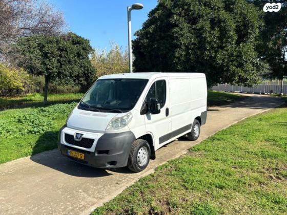 פיאט דוקאטו קצר/בינוני תא בודד+ארגז ידני דיזל 2.3 (130 כ''ס) דיזל 2013 למכירה בתל אביב יפו