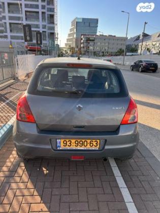 סוזוקי סוויפט GLX אוט' 1.5 (101 כ''ס) בנזין 2008 למכירה ברעננה