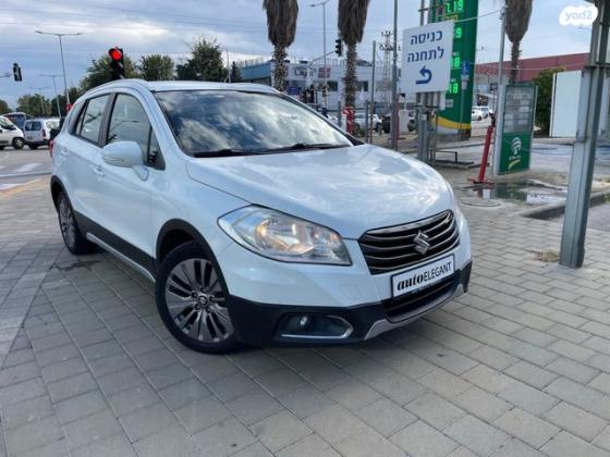 סוזוקי SX4 קרוסאובר GLX אוט' 1.6 (118 כ''ס) בנזין 2015 למכירה בחולון