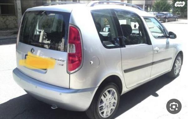 סקודה רומסטר Style אוט' 1.2 (105 כ"ס) בנזין 2010 למכירה בהרצליה