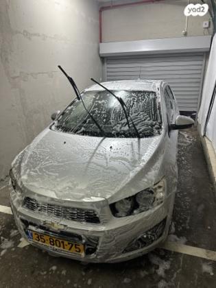 שברולט סוניק LS הצ'בק אוט' 1.4 (101 כ''ס) בנזין 2011 למכירה בנתניה