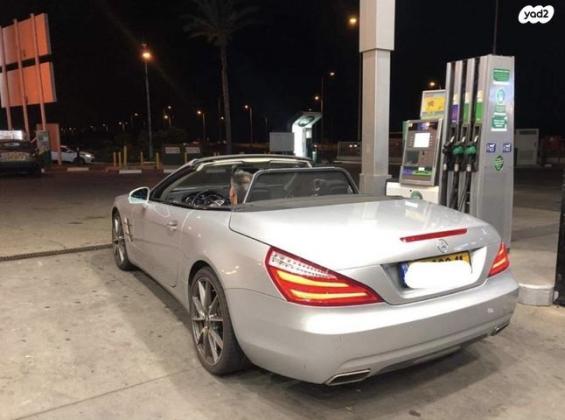 מרצדס SL SL350 Roadstar אוט' 3.5 (306 כ''ס) בנזין 2013 למכירה בגבעתיים