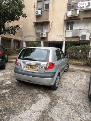 יונדאי גטס GLI אוט' 1.4 (97 כ''ס) בנזין 2009 למכירה בפתח תקווה