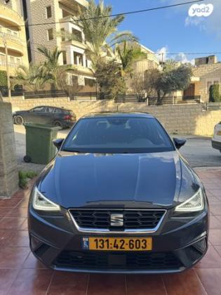 סיאט איביזה FR אוט' 5 דל' 1.5 TSI (150 כ''ס) בנזין 2022 למכירה בנצרת
