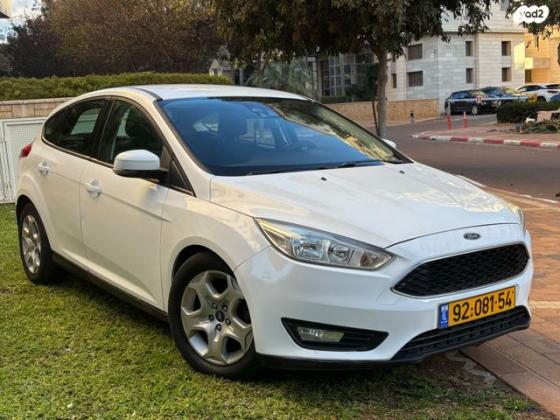 פורד פוקוס Trend הצ'בק אוט' 1.5 (150 כ''ס) בנזין 2016 למכירה בנתניה