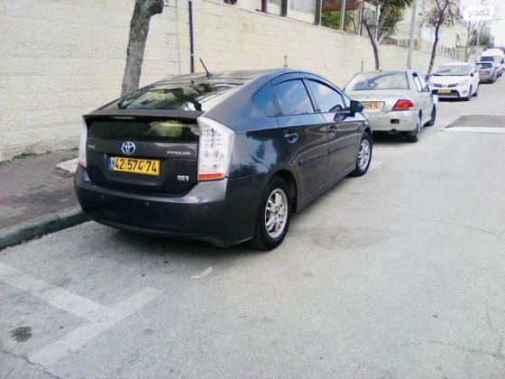 טויוטה פריוס GLI הייבריד אוט' 1.8 (99 כ"ס) בנזין 2011 למכירה בירושלים